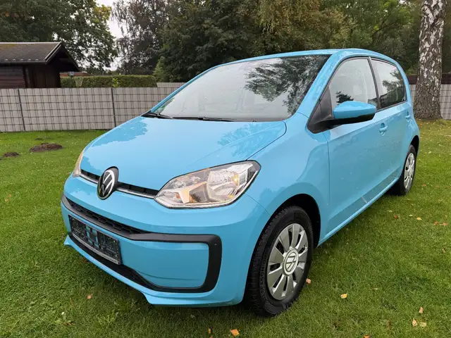 Volkswagen up! Basis KLIMA 5 Türer 1.Hand wenig KM