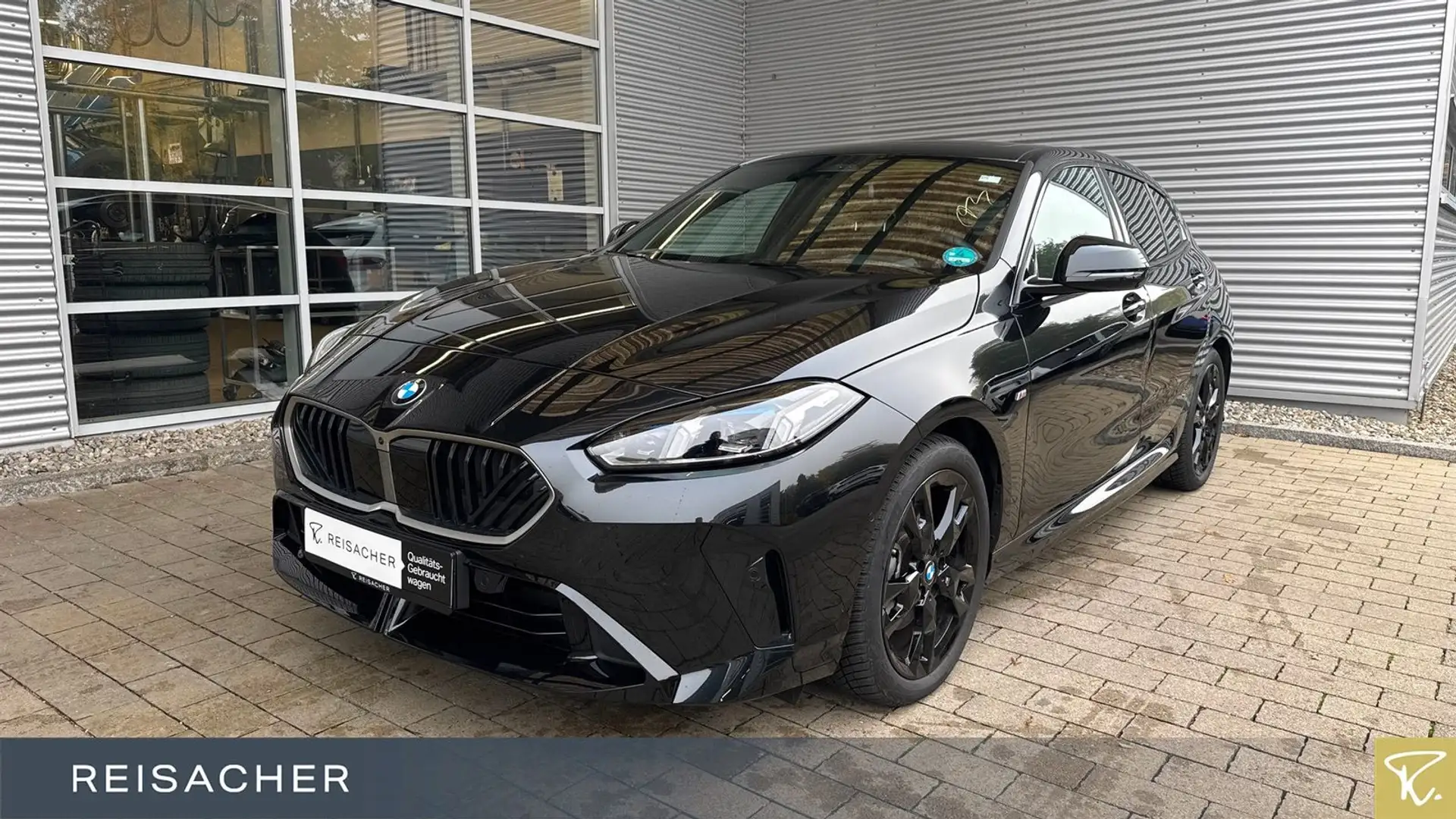 BMW 120 M-Sport NaviPro HUD adLED Pano 360° ACC 18" Schwarz - 1