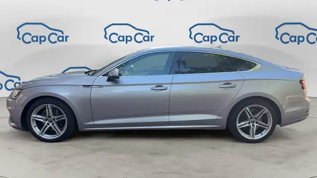 Audi A5 view 2
