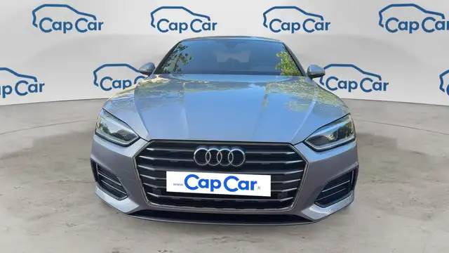 Audi A5 view 5