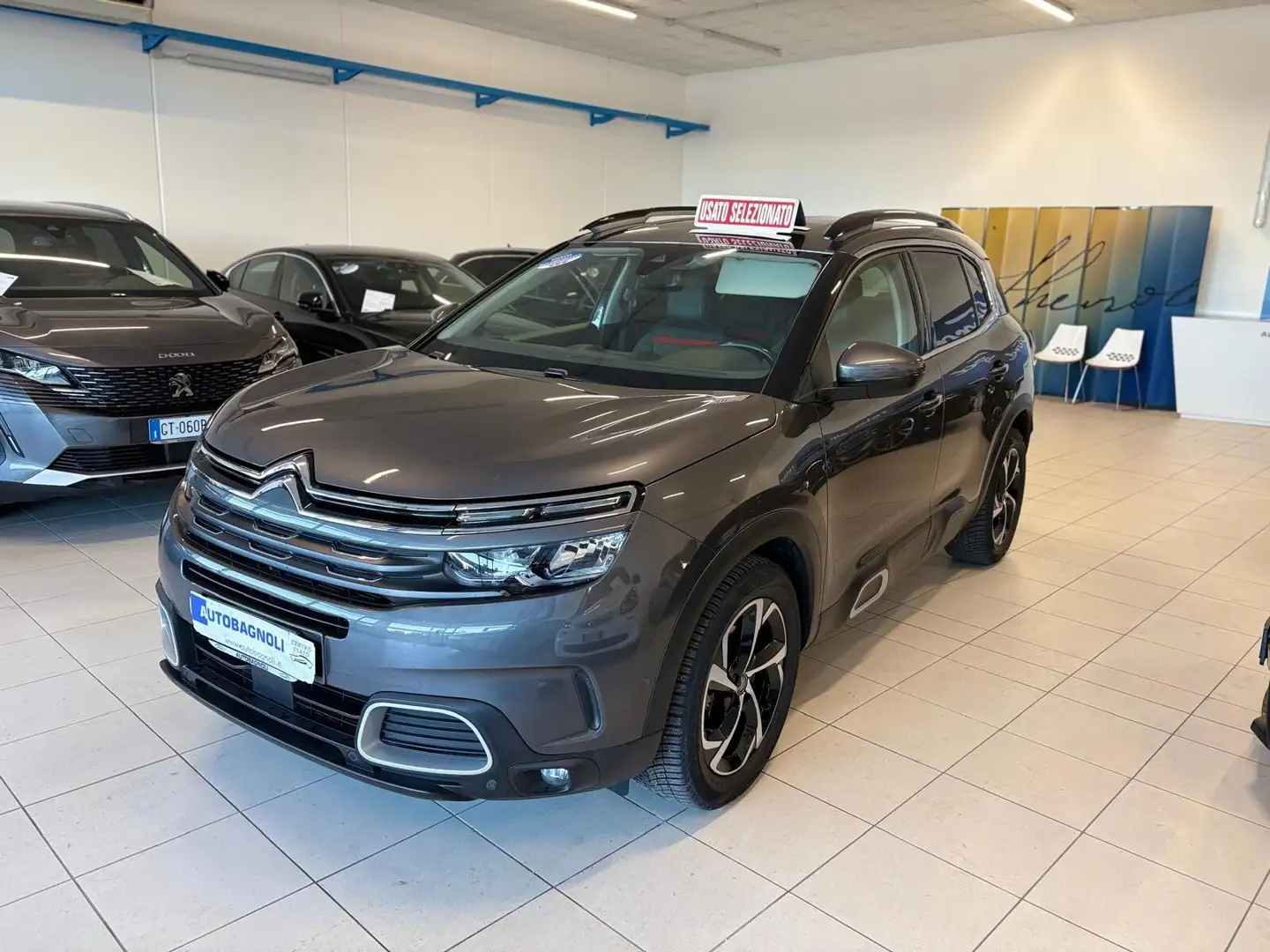 Citroen C5 Aircross FEEL BlueHDi 130 EAT8 SPOTICAR Grigio - 1