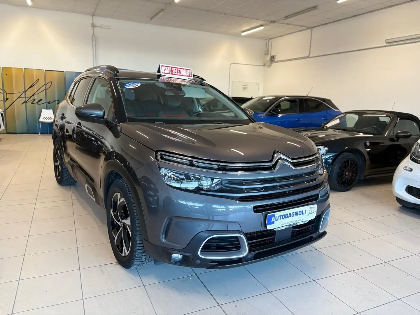 Citroen C5 Aircross FEEL BlueHDi 130 EAT8 SPOTICAR Grigio - 2