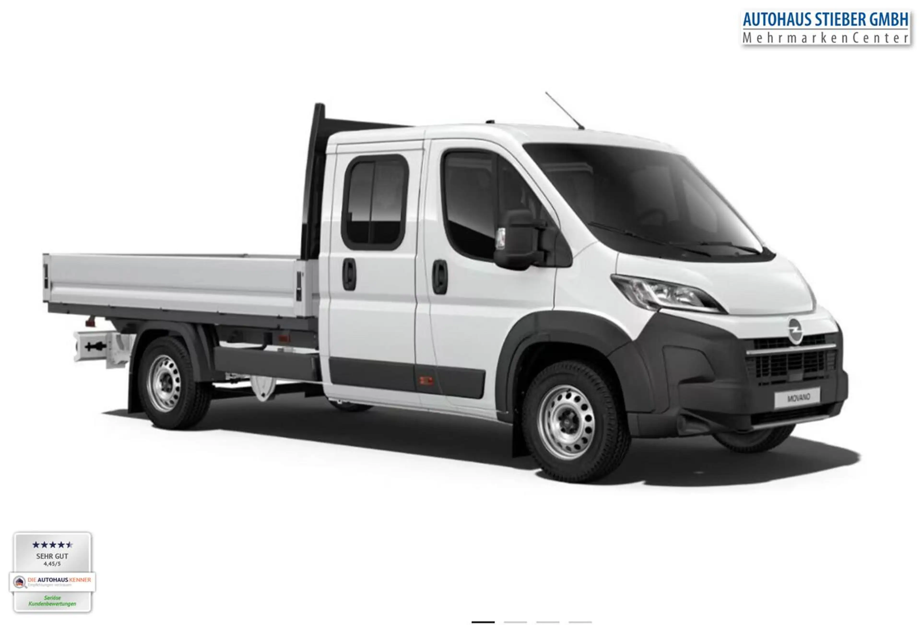 Opel Movano Pritsche Doka 35+ L4 AppleC Kam 132 kW (179 PS)... — photo 2