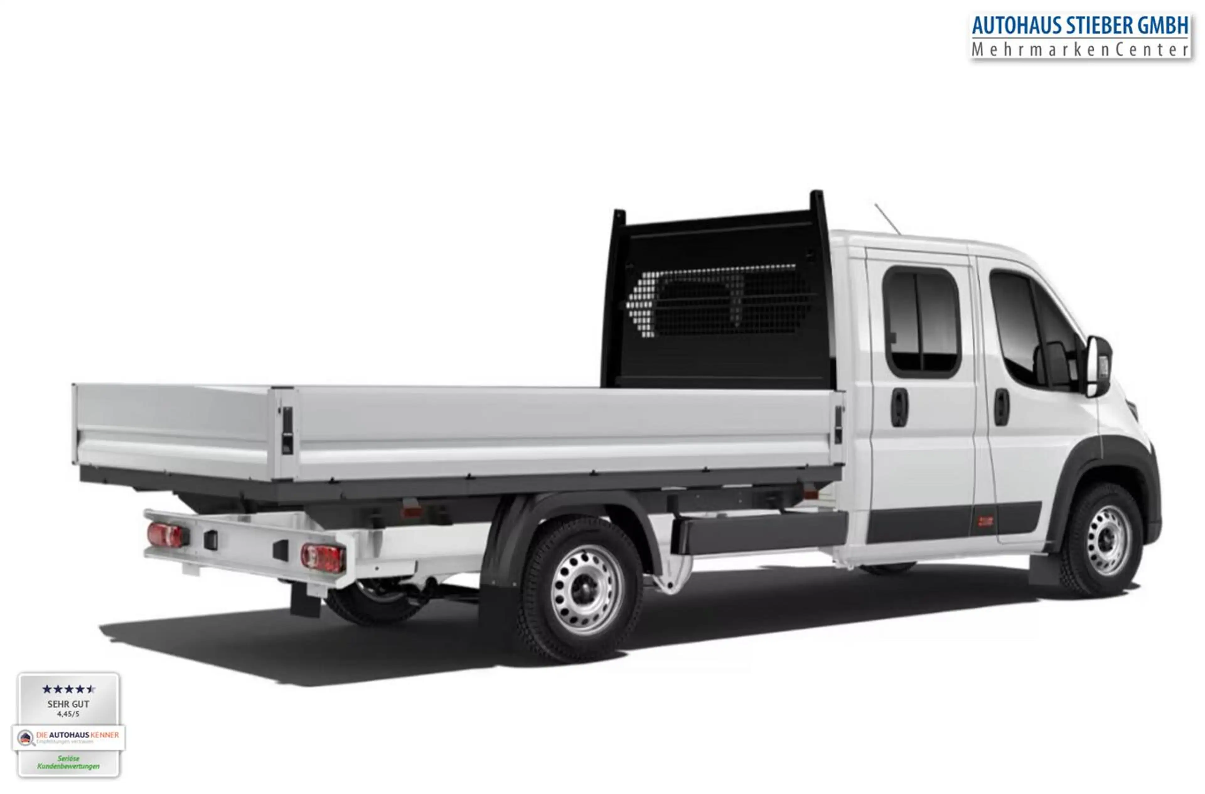 Opel Movano Pritsche Doka 35+ L4 AppleC Kam 132 kW (179 PS)... — photo 4