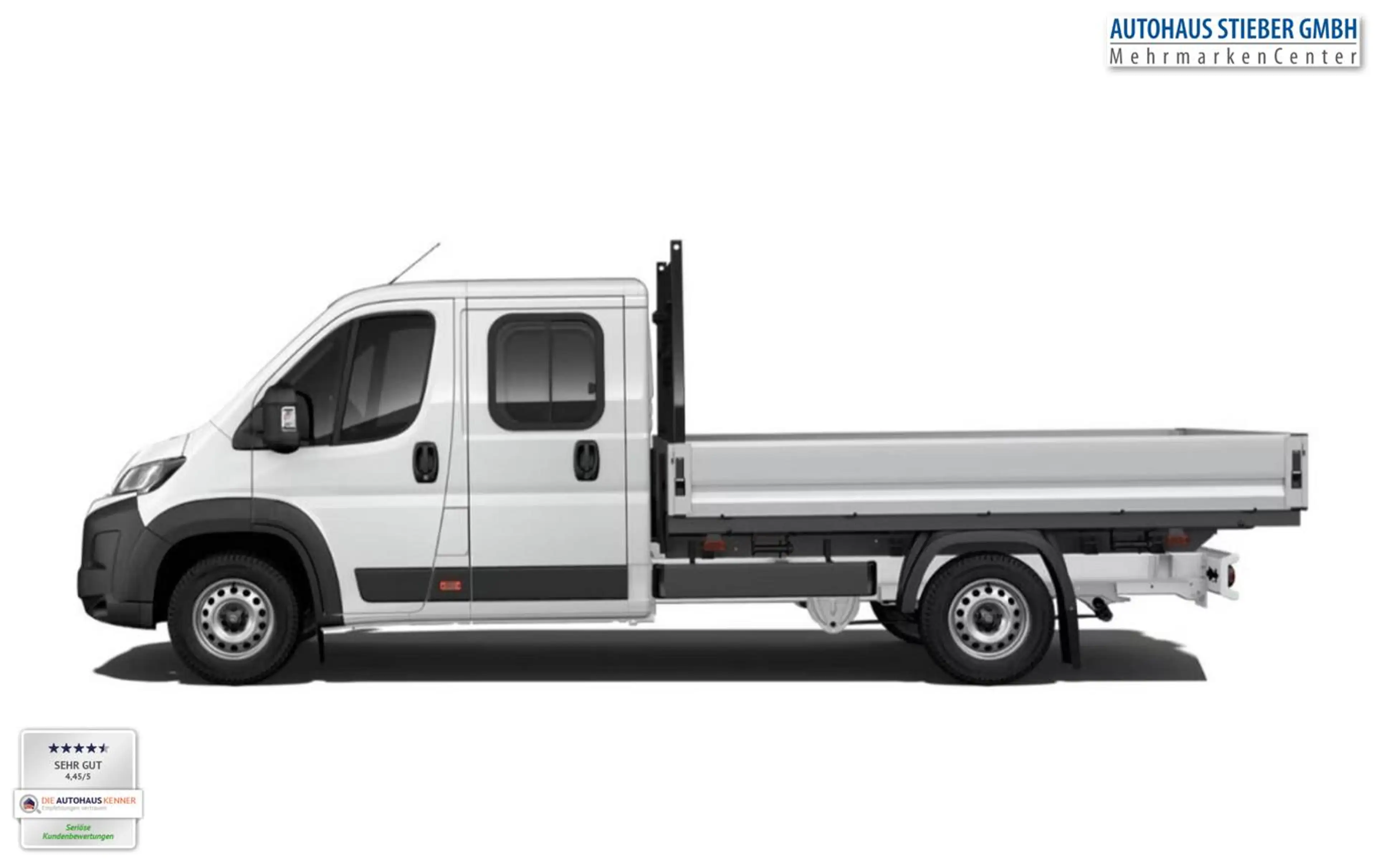 Opel Movano Pritsche Doka 35+ L4 AppleC Kam 132 kW (179 PS)... — photo 3