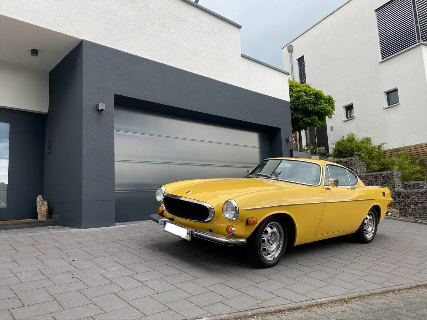 Volvo P1800 E - Automatik Gelb - 1