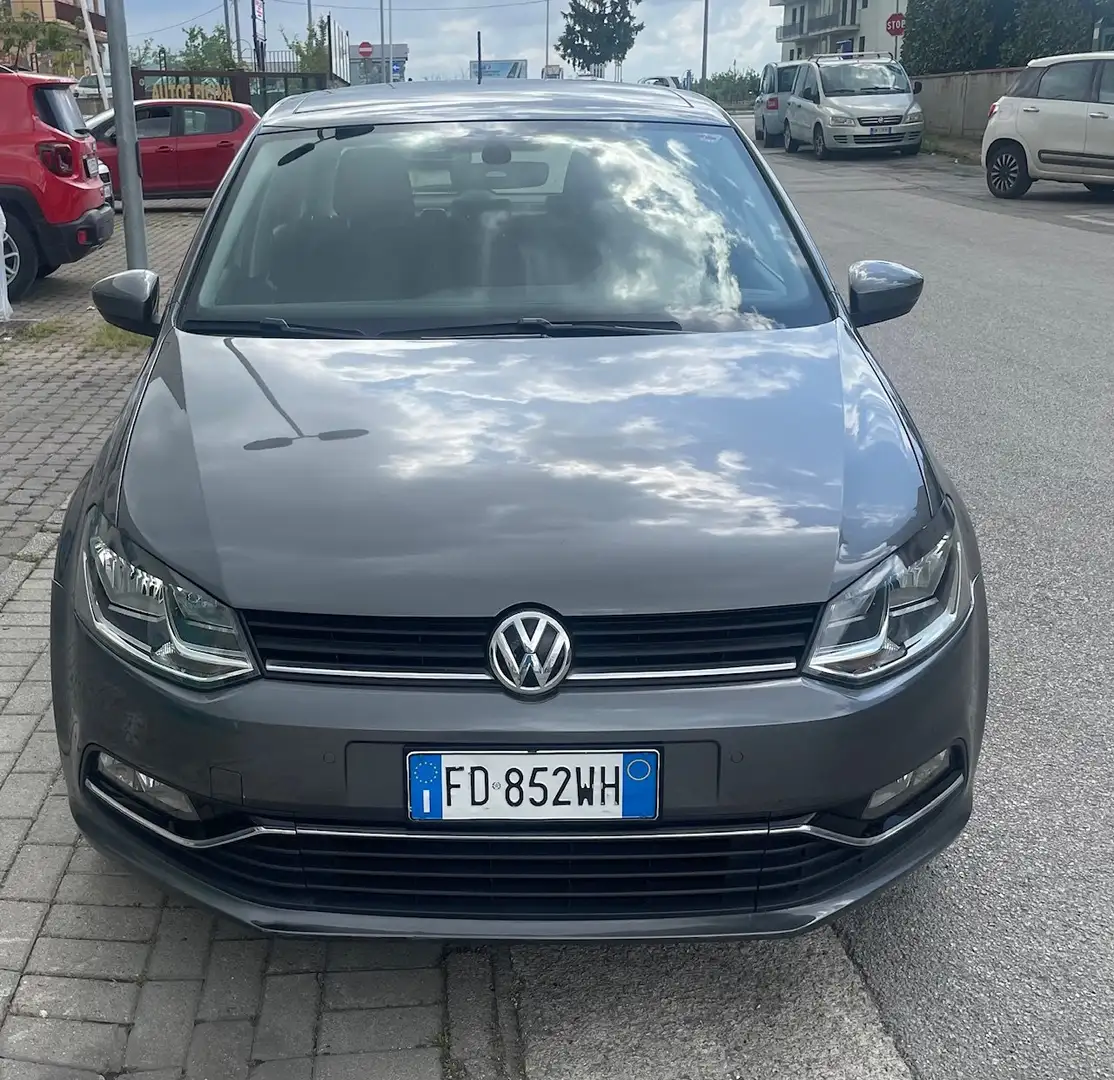 Volkswagen Polo Polo 5p 1.4 tdi bm HIGLINE 90cv dsg AUTOMATICA Grigio - 1