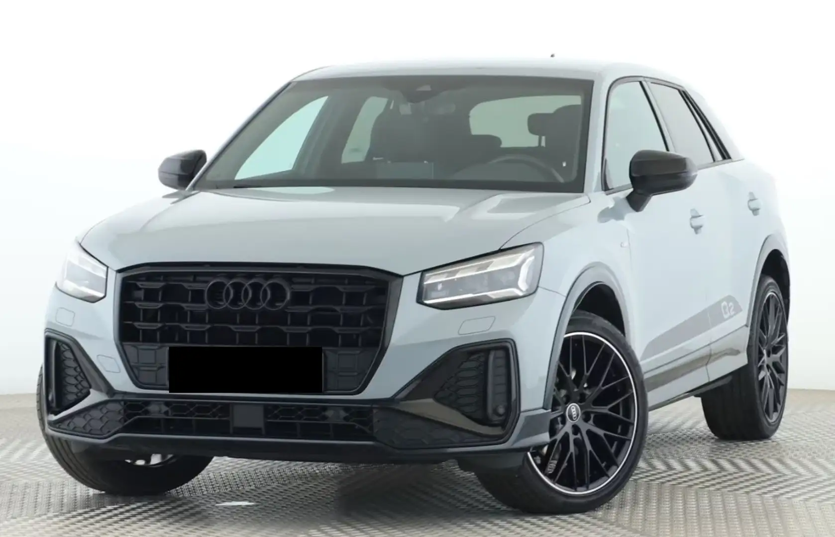 Audi Q2 Q2 35 2.0 tdi S line edition black matrix 150 my20 Grigio - 1