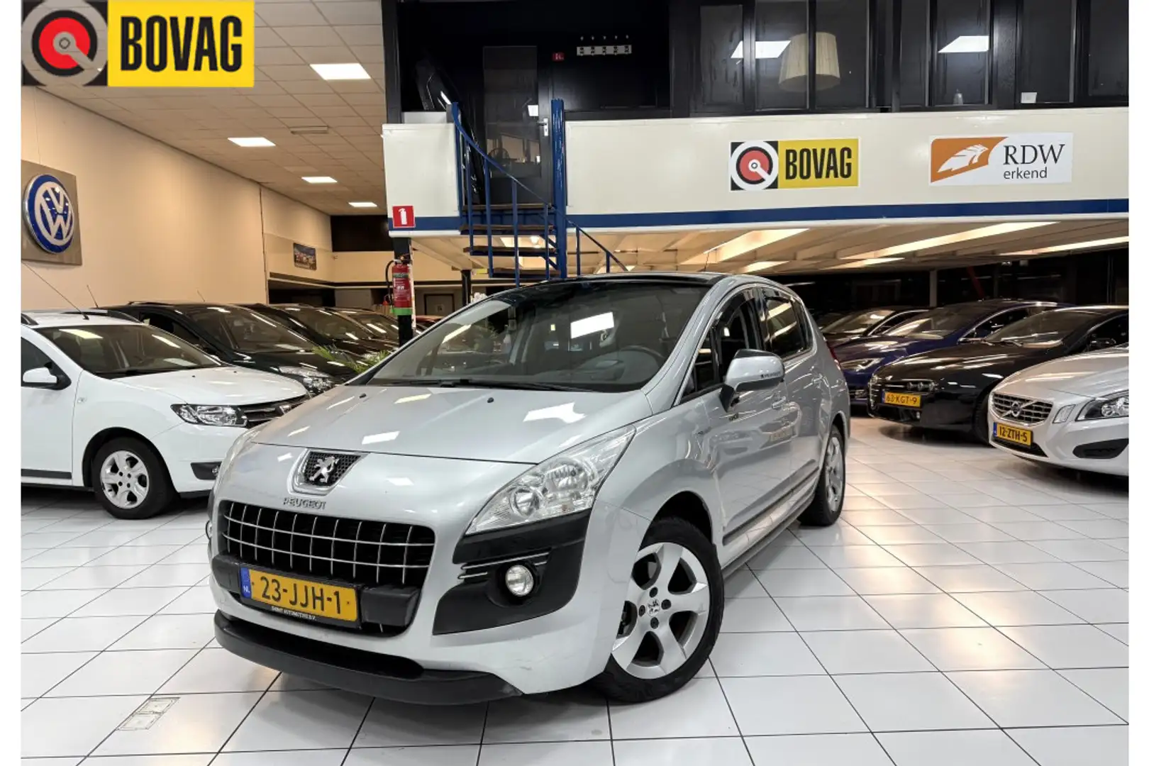 Peugeot 3008 1.6 THP Première Bovag Navi Grijs - 1