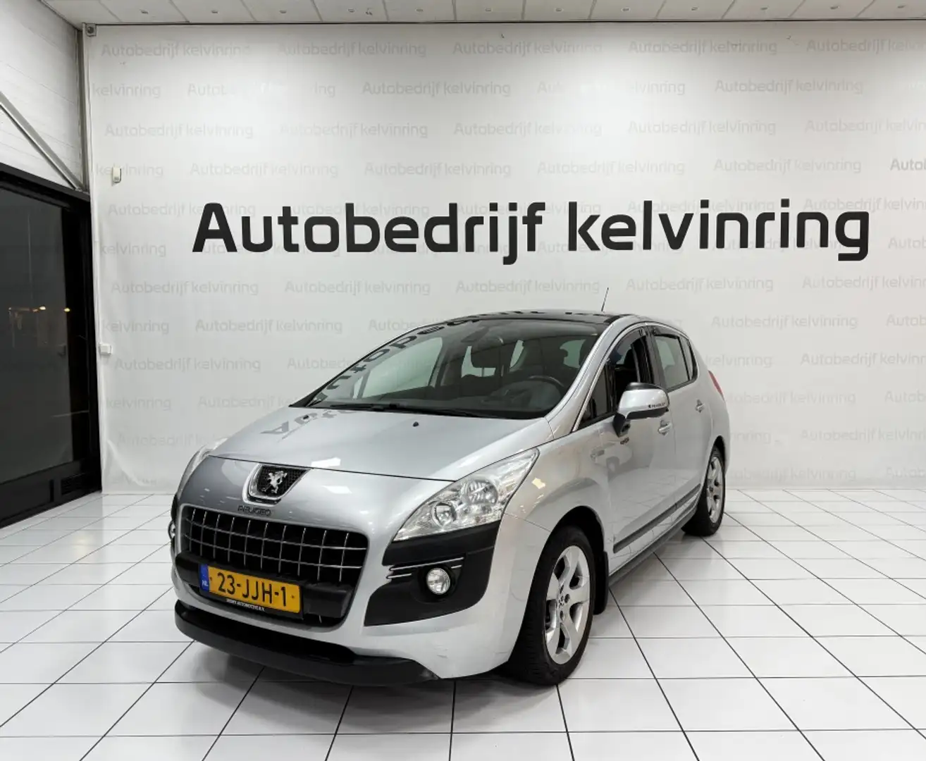 Peugeot 3008 1.6 THP Première Bovag Navi Grijs - 2