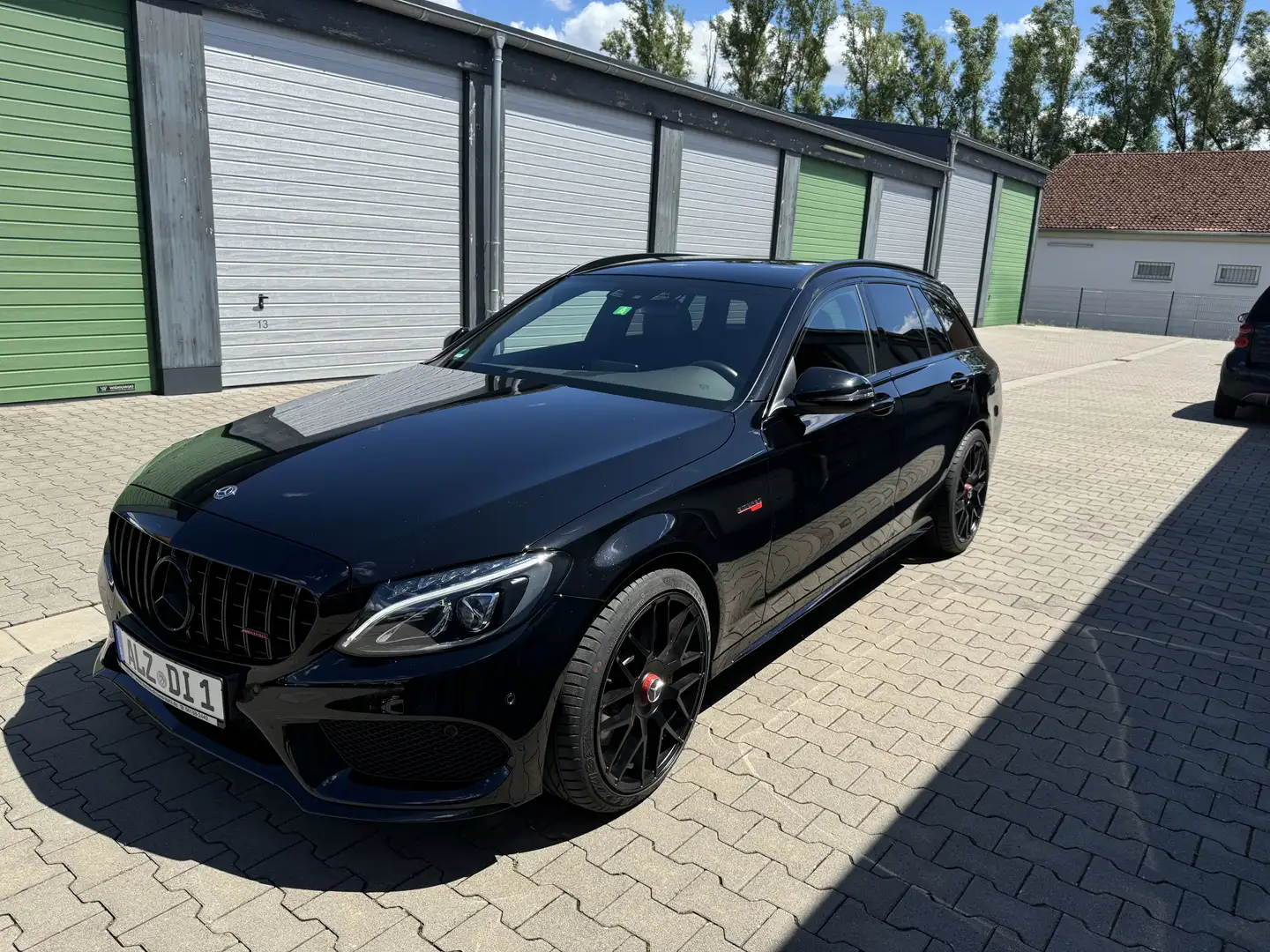 Mercedes-Benz C 450 C 43 T AMG 4Matic (205.264) Schwarz - 2