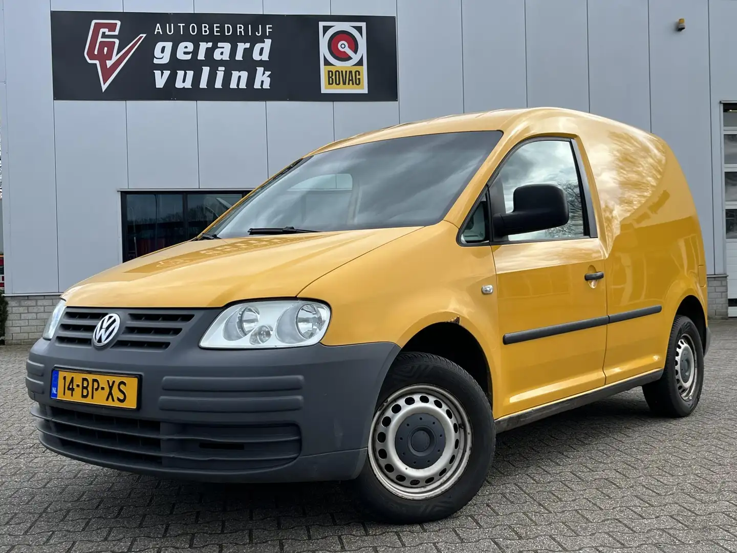 Volkswagen Caddy 2.0 SDI RIJKLAAR! APK 11-24 Yellow - 1