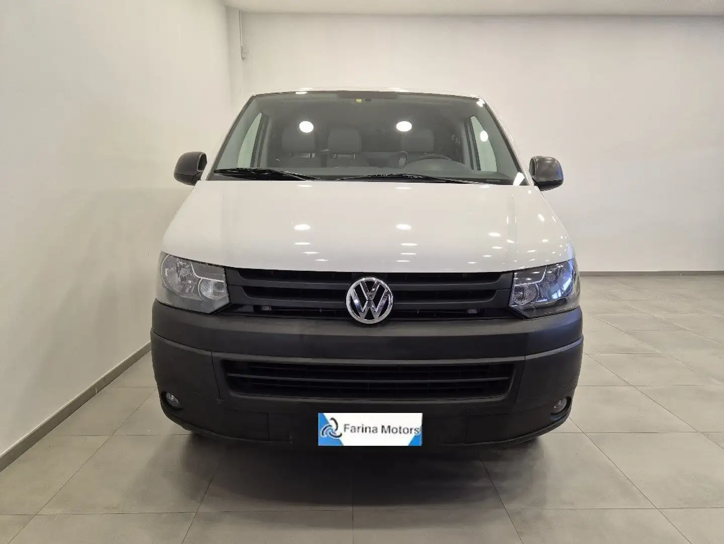 Volkswagen T6 Transporter Transporter 2.0 TDI 150CV PL OFFICINA MOBILE - UN Alb - 2