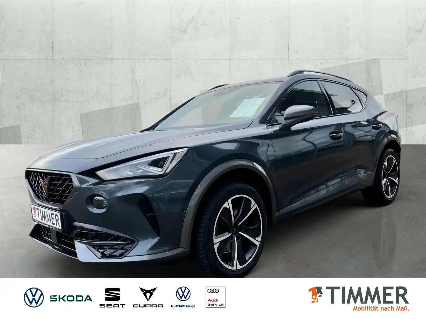 CUPRA Formentor 2.0 TSI 140KW (190PS) 4Drive *NAVI*AHK*PANO*ACC*R Grau - 1