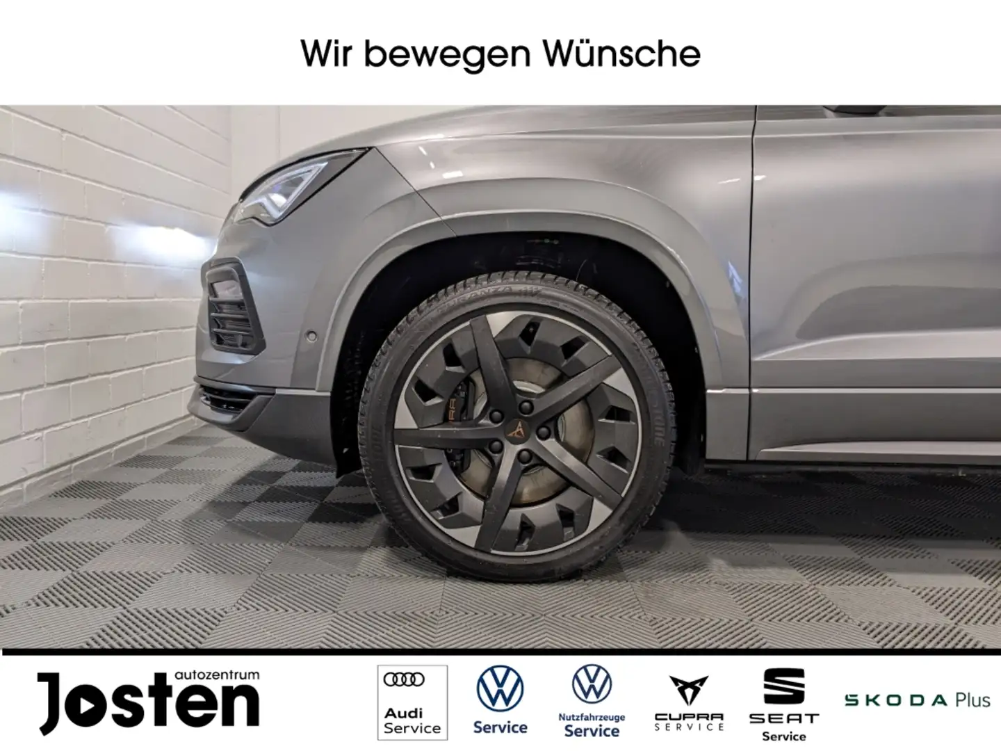 CUPRA Ateca 2.0 TSI DSG 4Drive CUPRA Plus Beats 19 Zoll Gris - 2