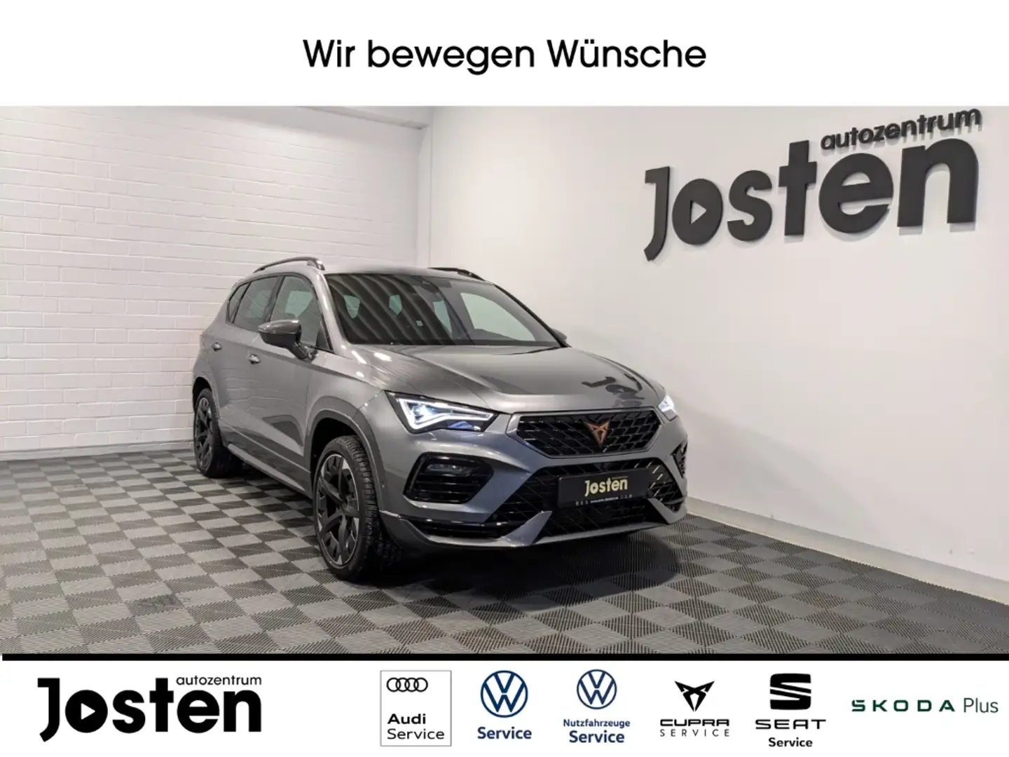 CUPRA Ateca 2.0 TSI DSG 4Drive CUPRA Plus Beats 19 Zoll Gris - 1