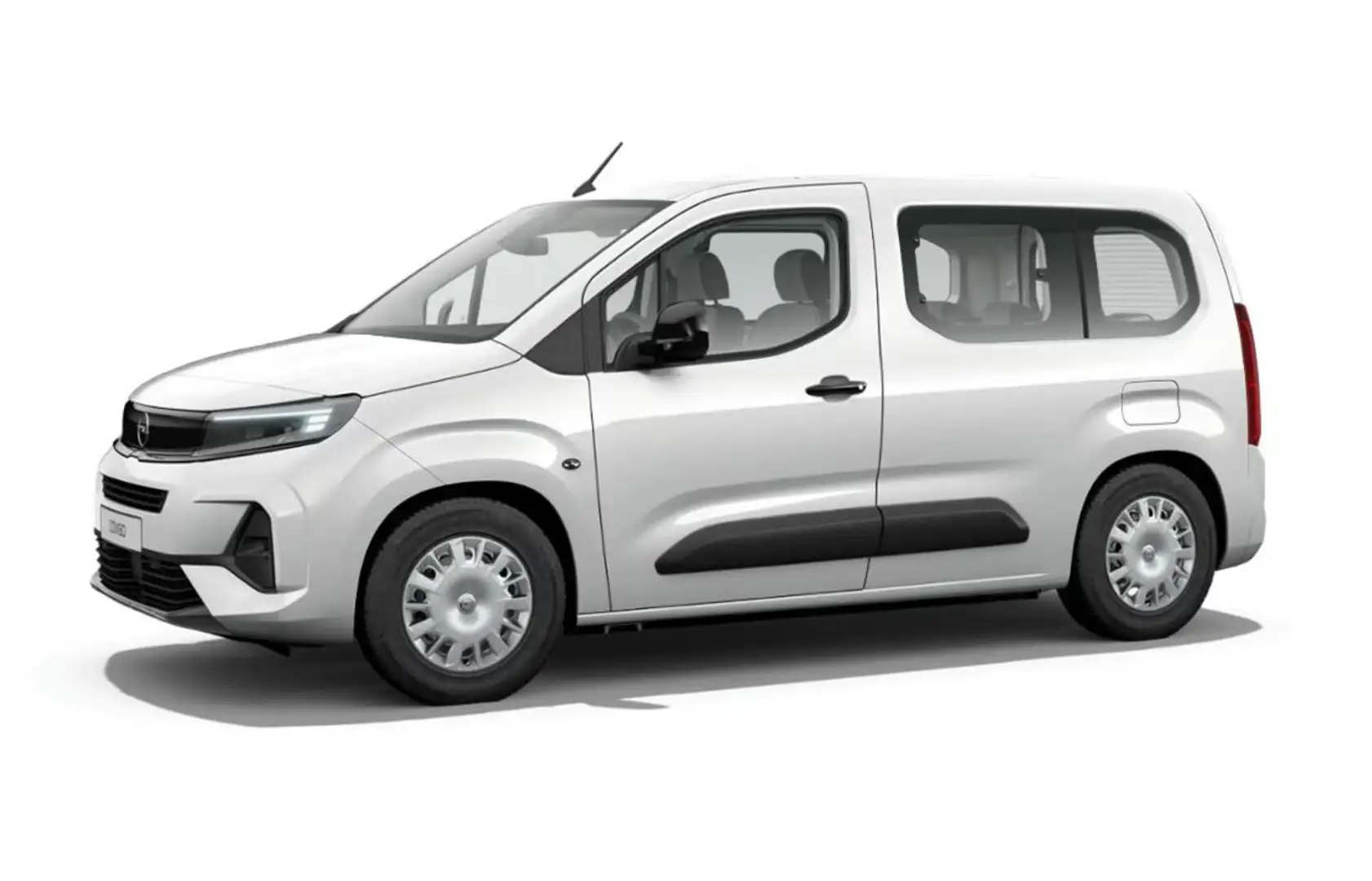 Opel Combo 1.2 T 110 Edition+ L1 DesignP 10"-DAB PDC 81 kW... Weiß - 2