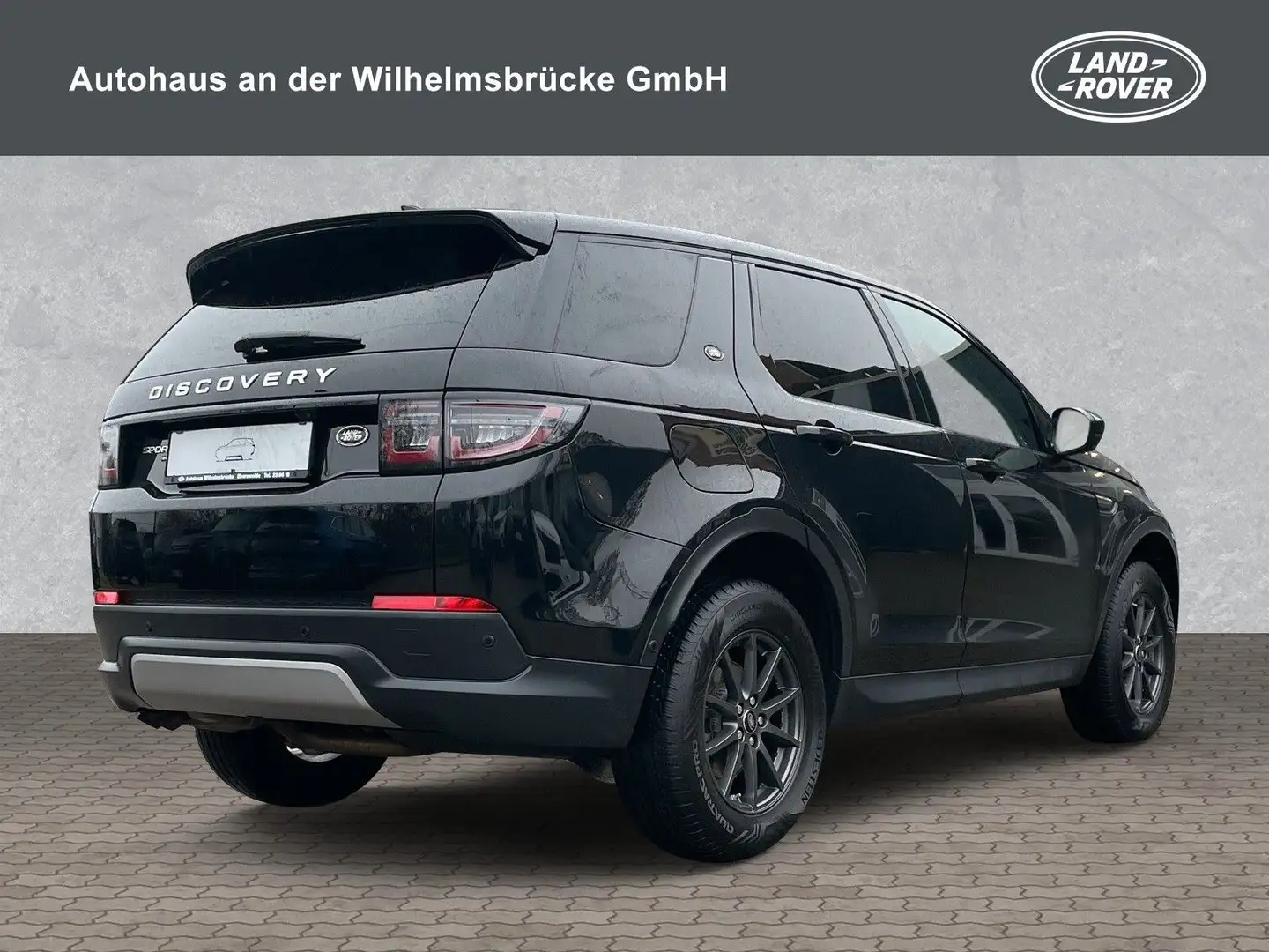 Land Rover Discovery Sport D180 ACC/AHK/HUD Чорний - 2