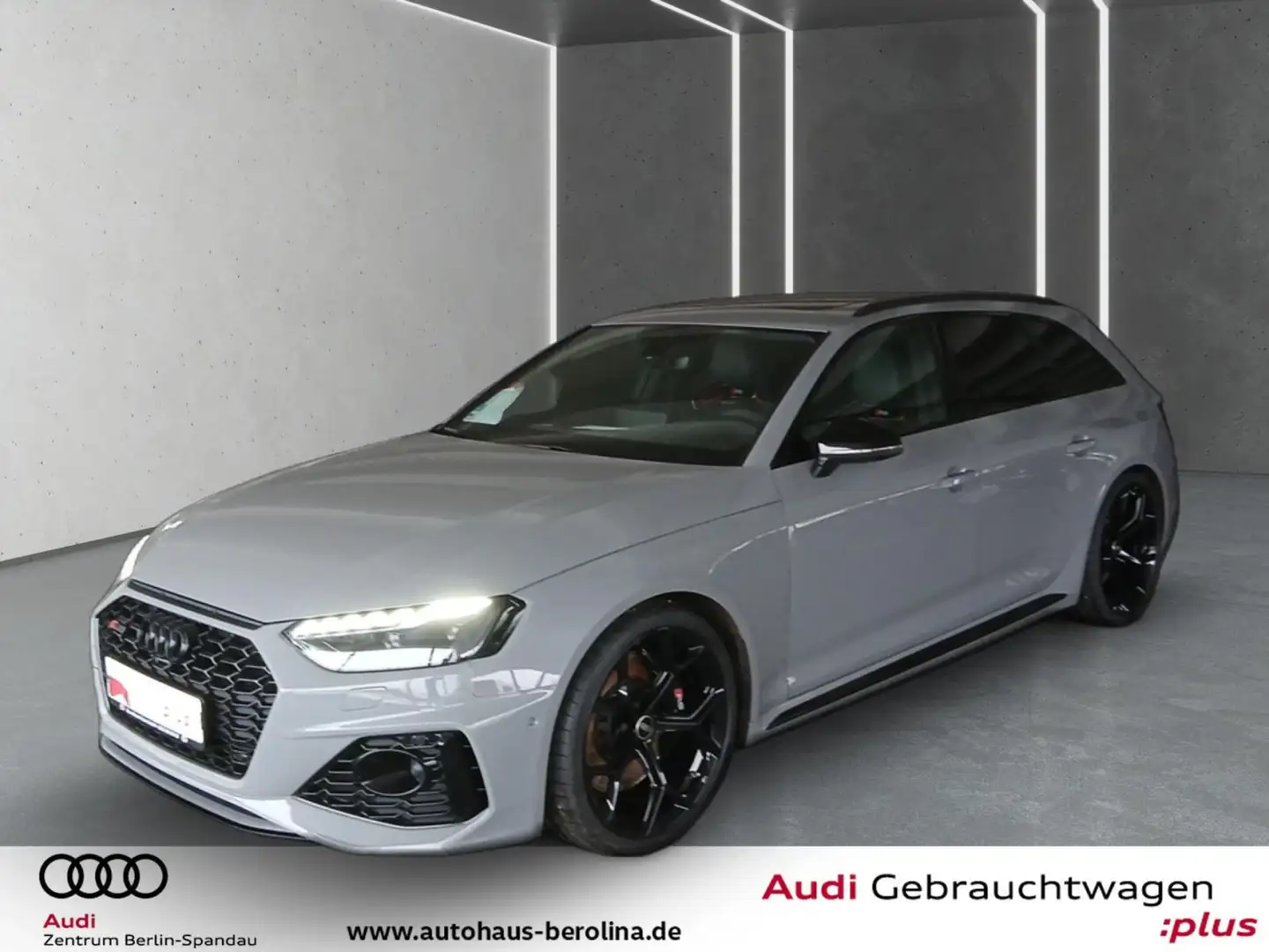 Audi RS4 RS4 Avant *PANO*MATRIX*B&O*360°*NAV+*Virt.C+* Grau - 2