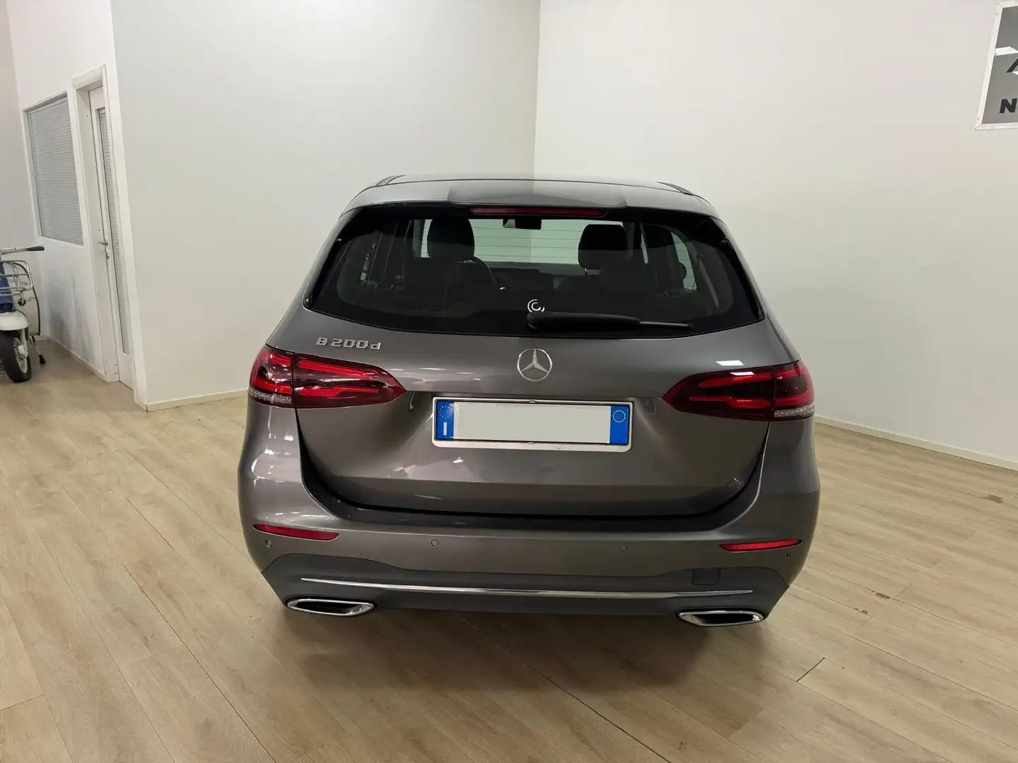 Mercedes-Benz B 200 Classe B - W247 2018 d Premium Plus MANUALE Gris - 2