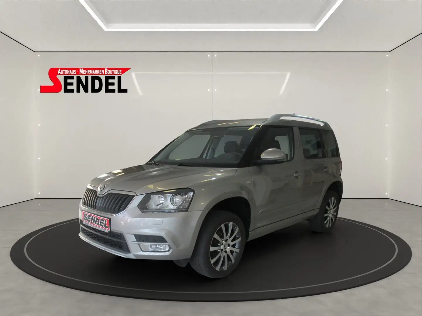 Skoda Yeti Edition***1.HAND***MTL.RATE 147 €*** Beige - 1
