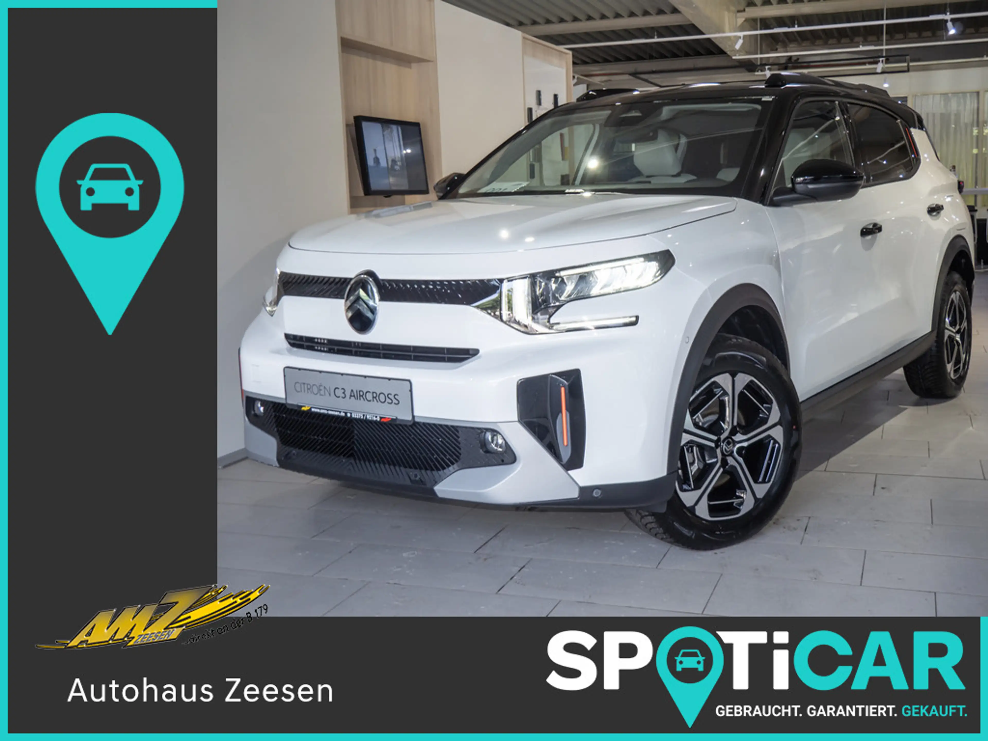 Citroen C3 Aircross Hybrid 145 Team D NAVI KAMERA PDC