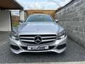 Mercedes-Benz C 200 d Led Navigatie Leder BT Pdc Camera Zetelverw Zilver - thumbnail 2