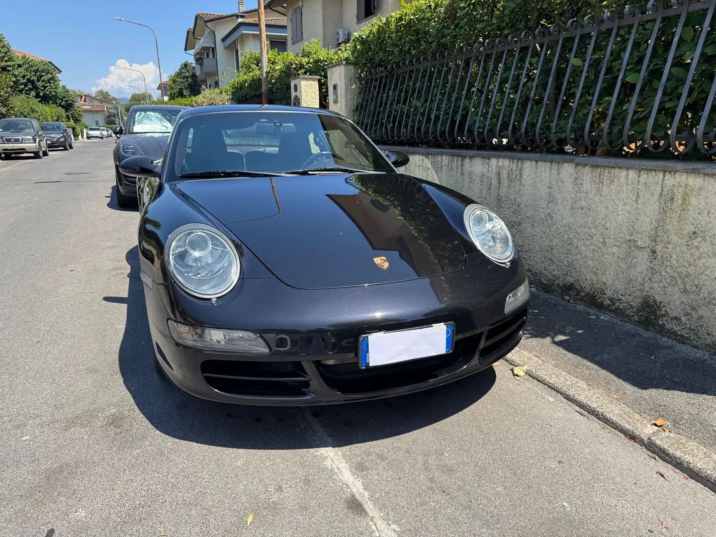 Porsche 997 Carrera s Nero - 1