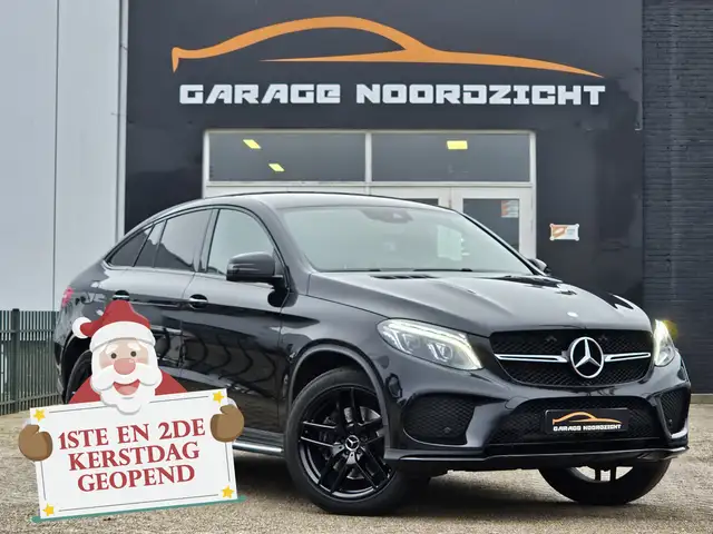 Mercedes-Benz GLE 400 coupe 4MATIC AMG Sport Edition 63AMG UITVOERING ma