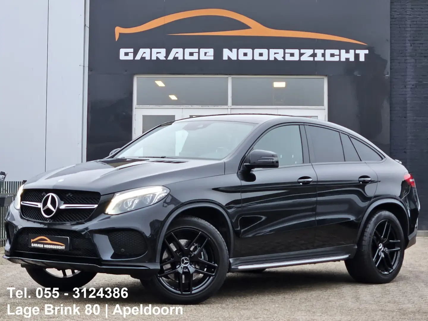 Mercedes-Benz GLE 400 coupe 4MATIC AMG Sport Edition 63AMG UITVOERING ma Noir - 1
