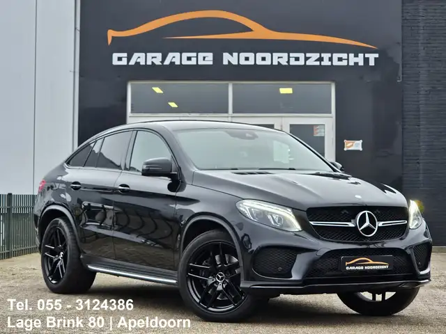 Mercedes-Benz GLE 400 coupe 4MATIC AMG Sport Edition 63AMG UITVOERING ma