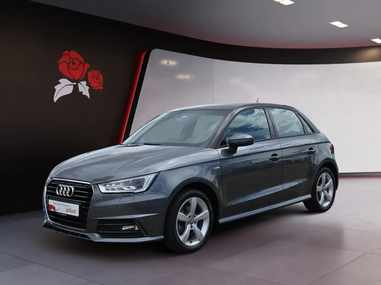 Audi A1 Sportback 1.4 TFSI S-line sport Xenon Navi SHZ Grau - 2