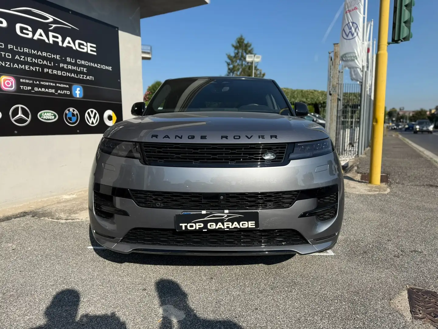 Land Rover Range Rover Sport 3.0d i6 mhev Dynamic HSE awd 250cv auto Grigio - 2