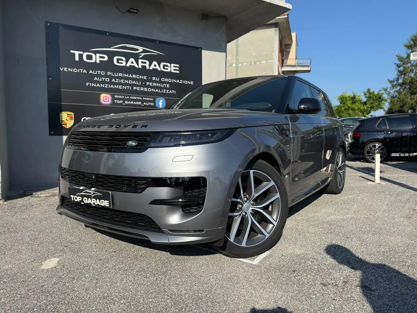 Land Rover Range Rover Sport 3.0d i6 mhev Dynamic HSE awd 250cv auto Grigio - 1