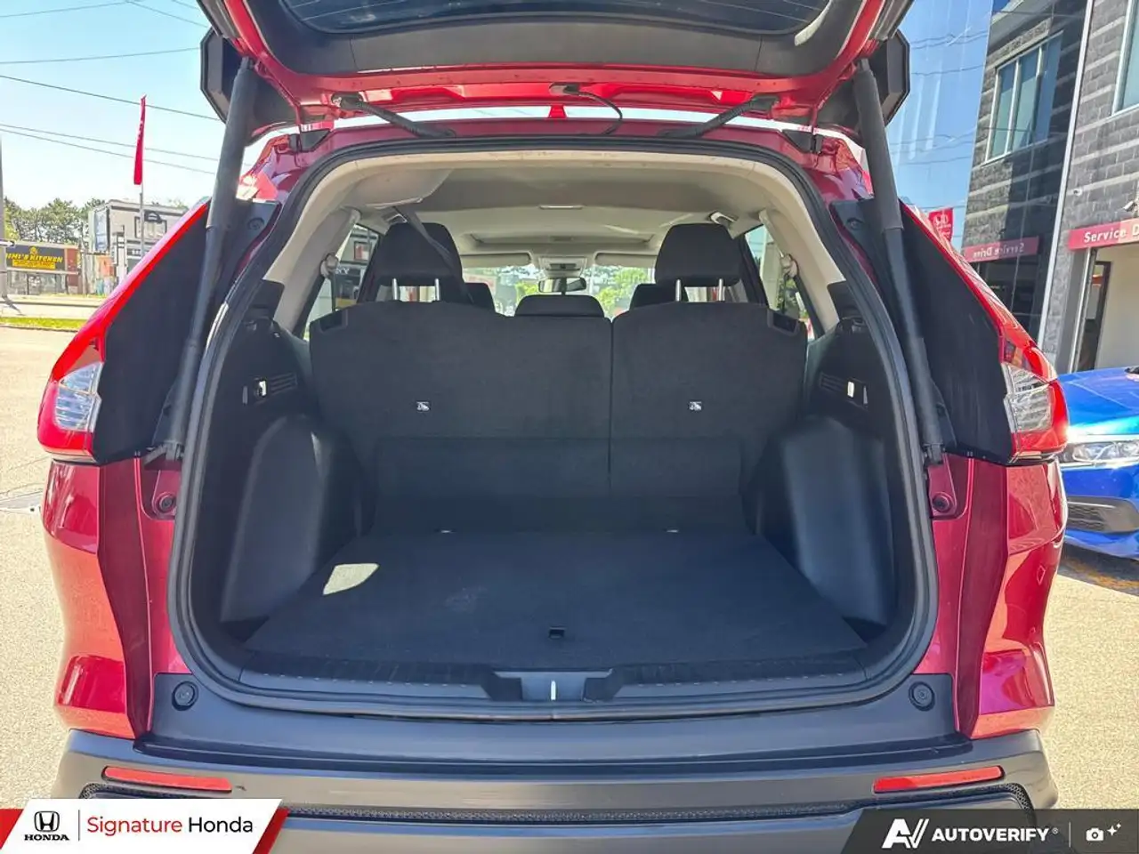 Honda CR-V fotografie Honda CR-V