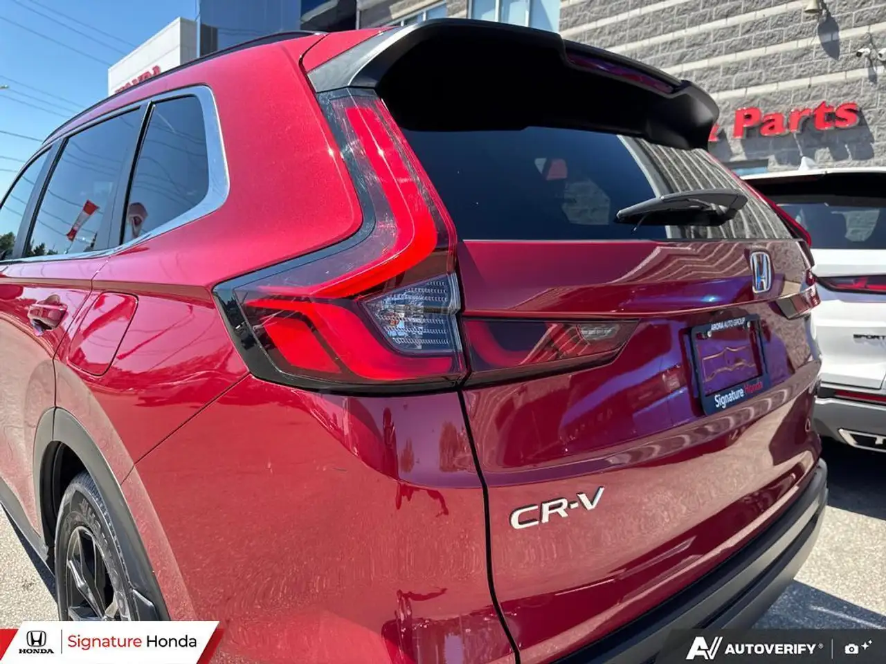 Honda CR-V fotografie Honda CR-V