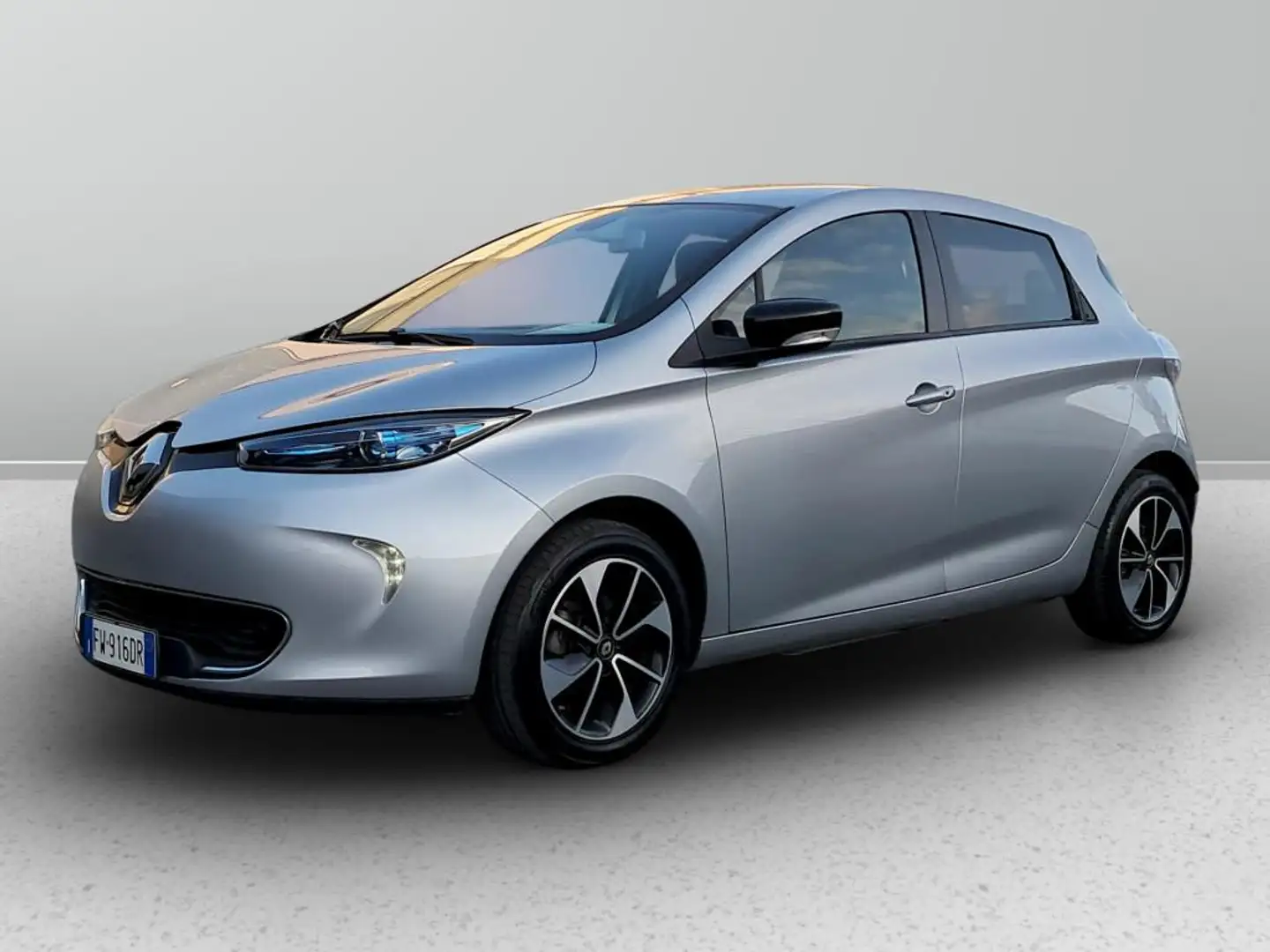 Renault ZOE Intens R110 Flex 108cv Grigio - 1