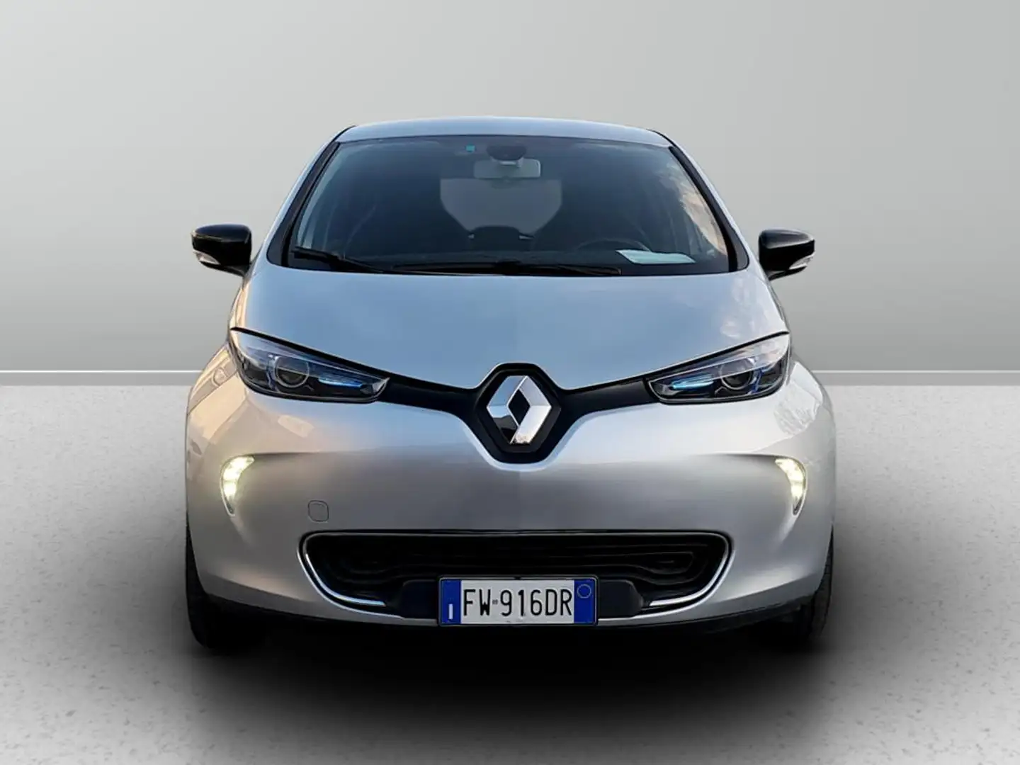 Renault ZOE Intens R110 Flex 108cv Grigio - 2