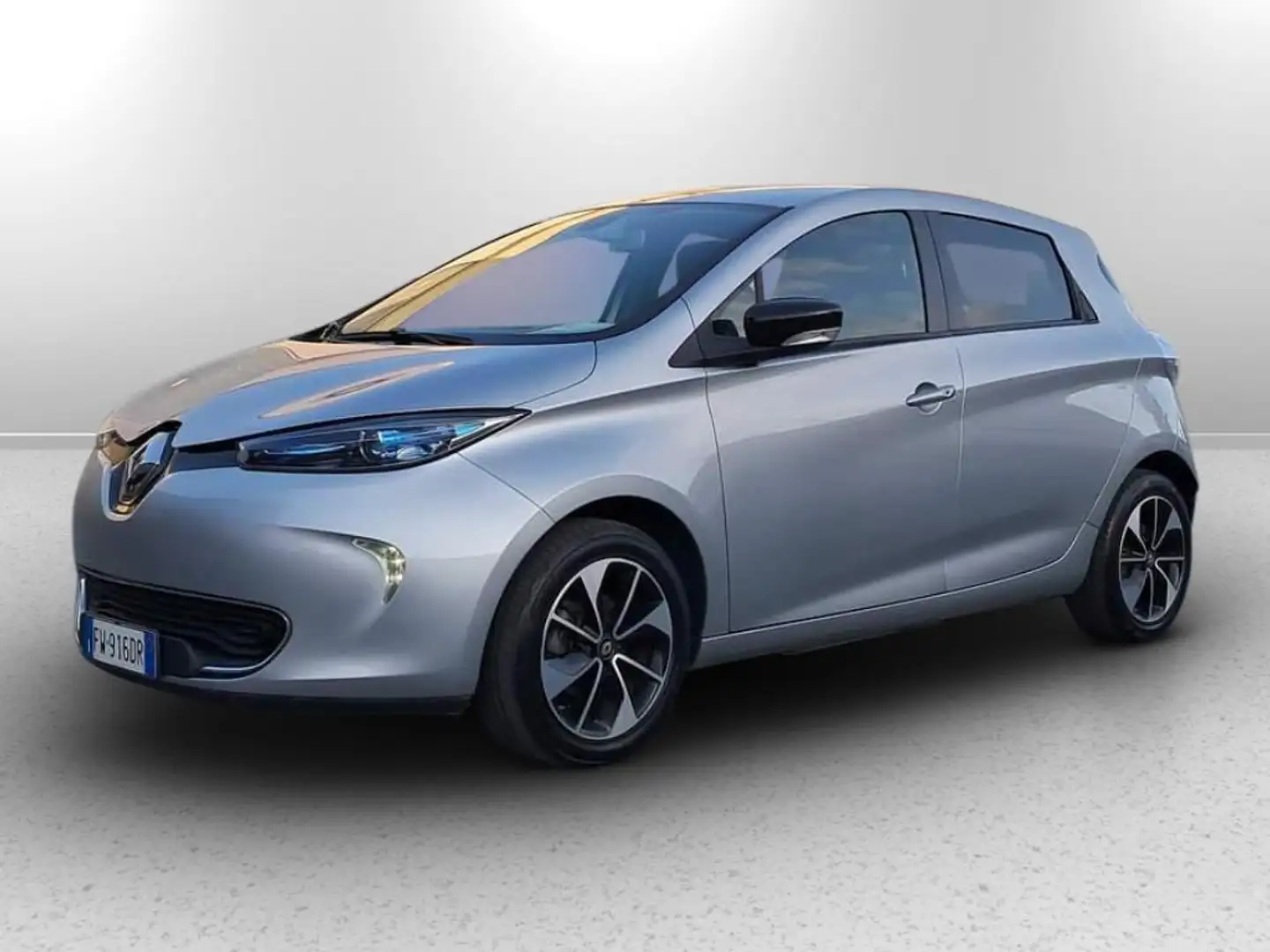 Renault ZOE Intens R110 Flex 108cv Gris - 1