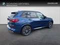 BMW X5 xDrive45e 394ch M Sport 17cv Bleu - thumbnail 2