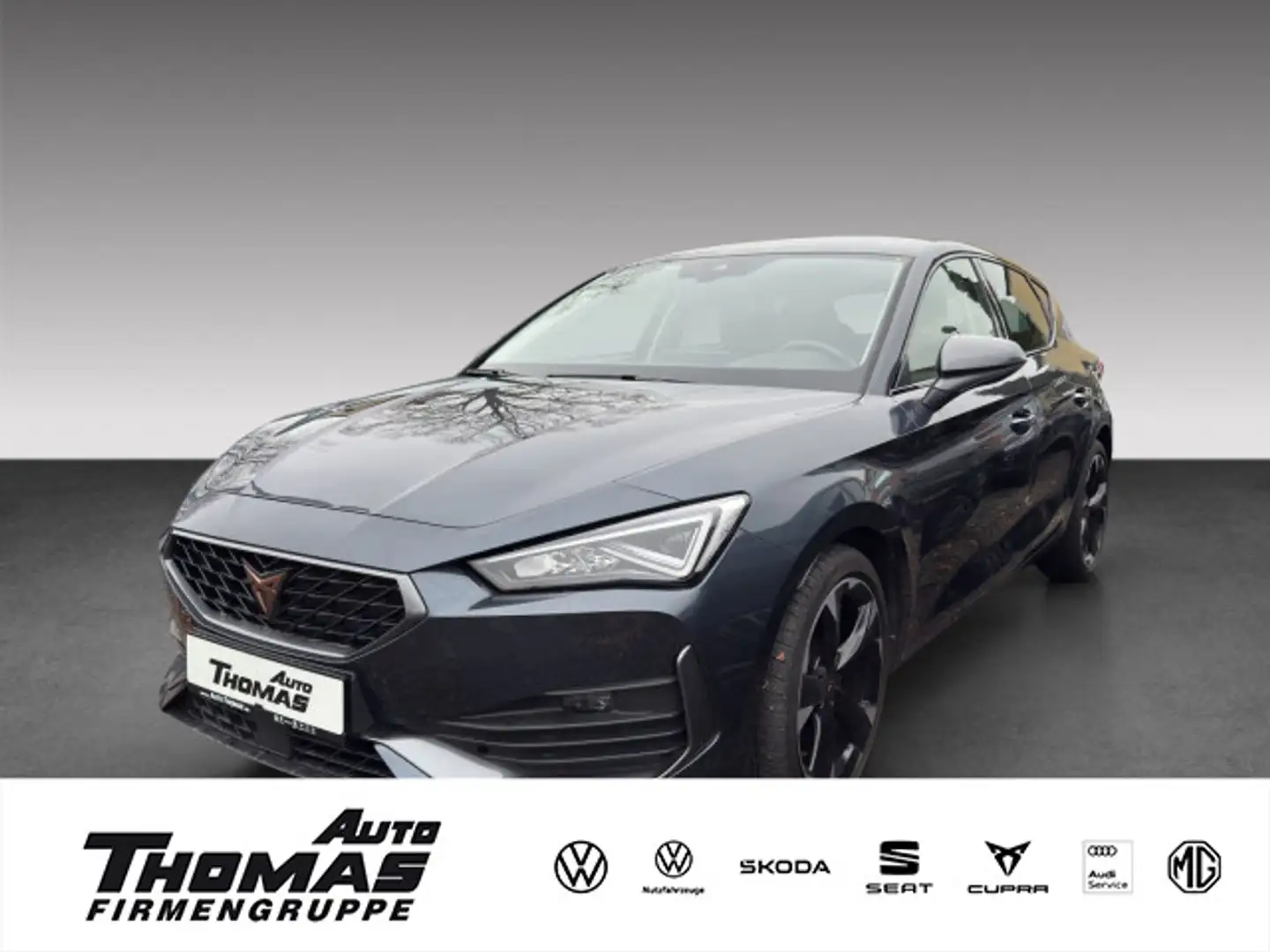 SEAT Leon 1.5 DSG eTSI Basis Klima SHZ Grau - 1