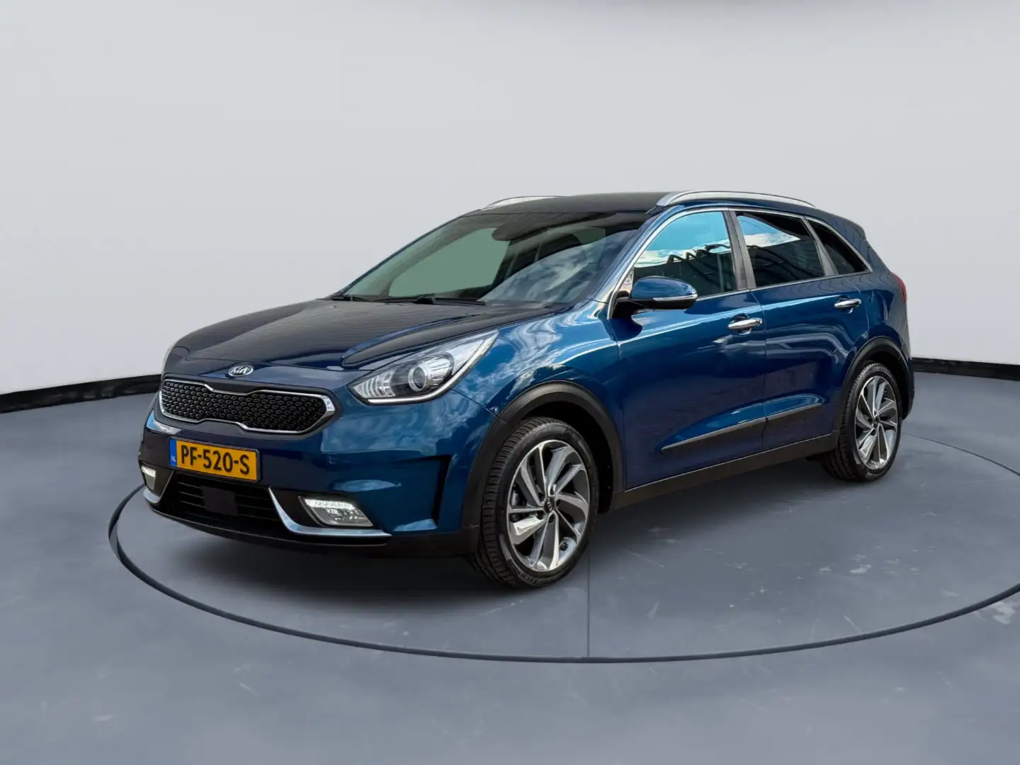 Kia Niro 1.6 GDi Hybrid ExecutiveLine * 1e EIGENAAR * ZEER Azul - 2
