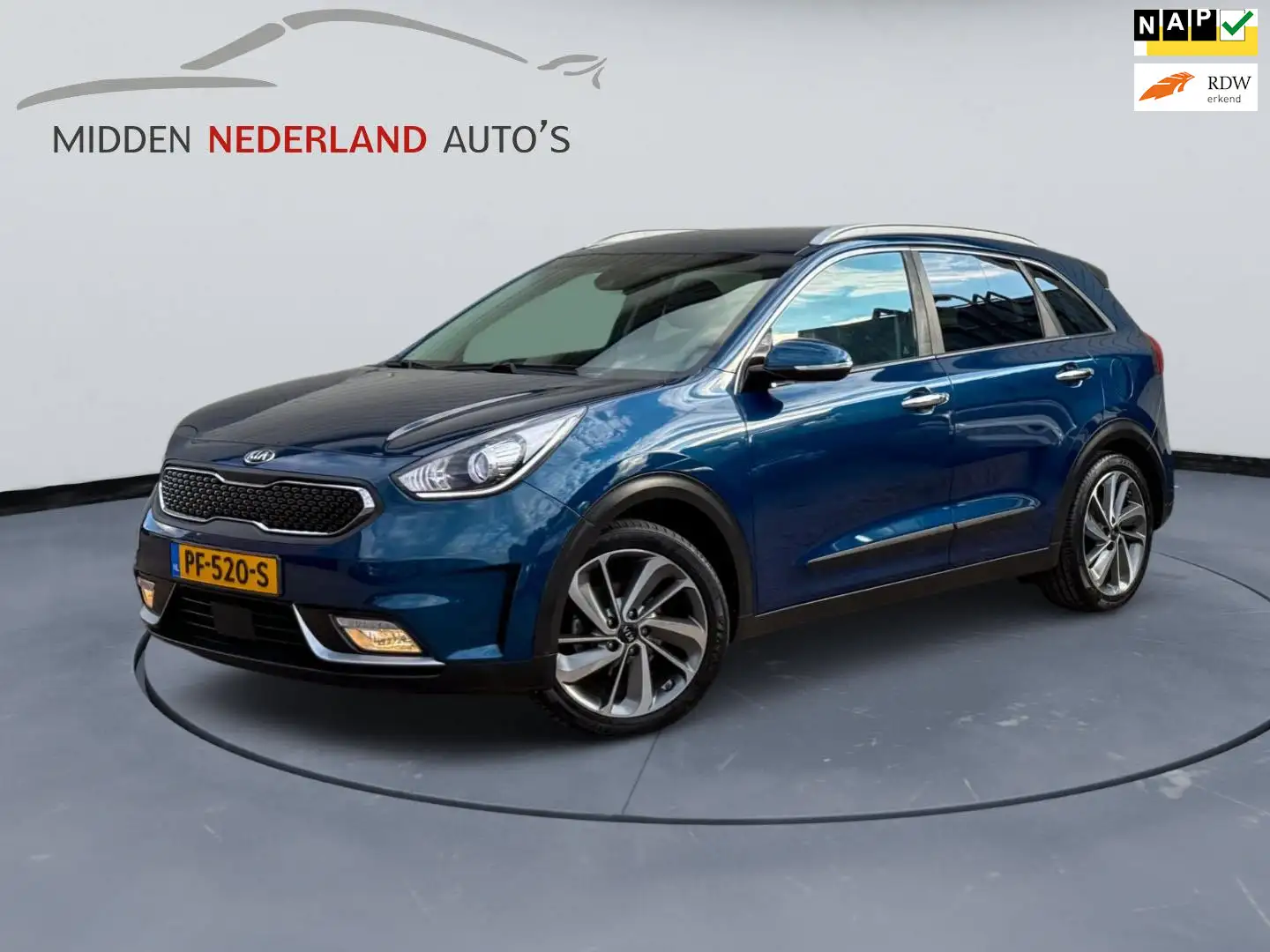 Kia Niro 1.6 GDi Hybrid ExecutiveLine * 1e EIGENAAR * ZEER Azul - 1
