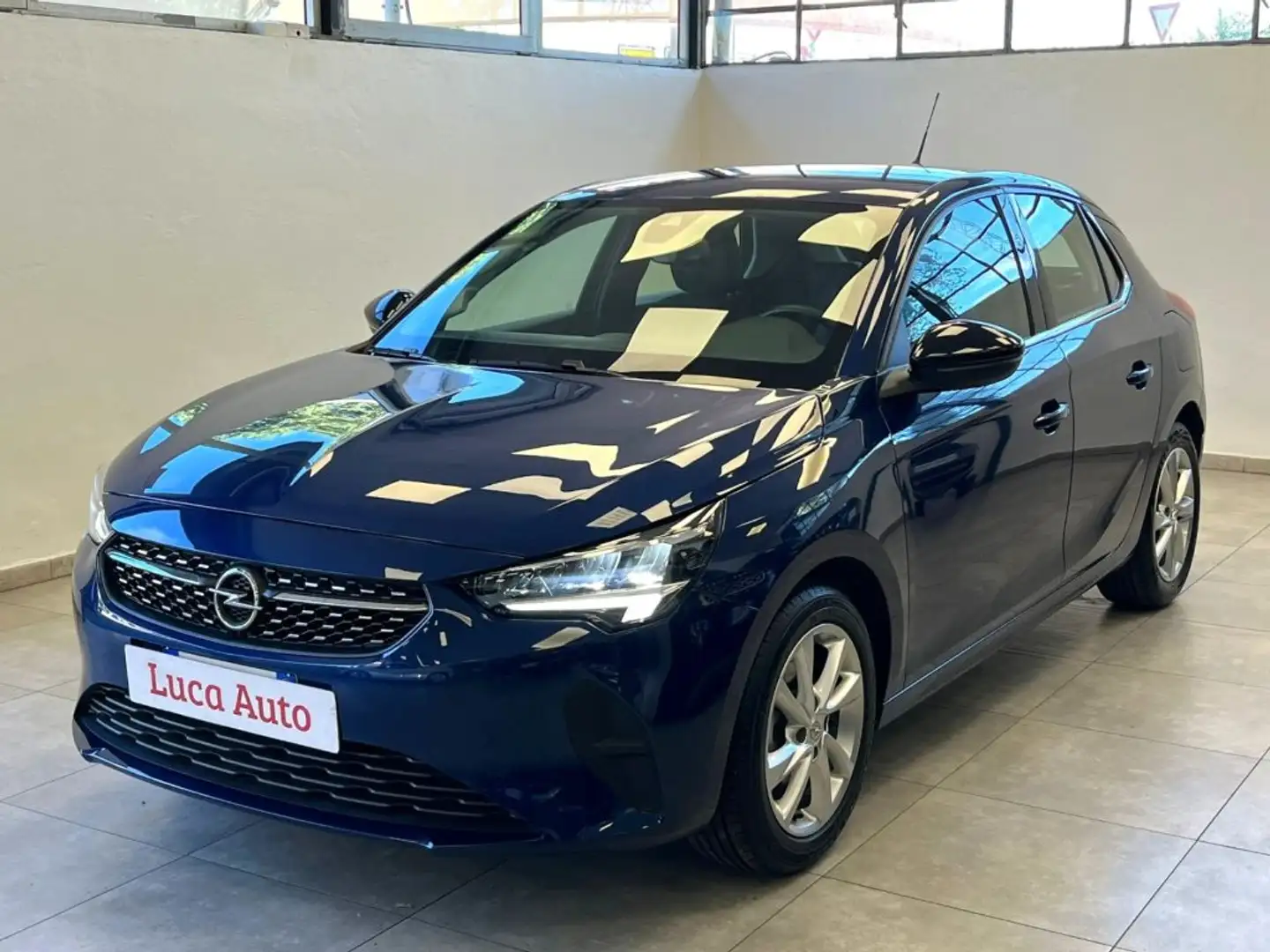 Opel Corsa 1.2 75CV Elegance *UNICO PROP.*TAGLIANDI CERTIF.* Blu/Azzurro - 1