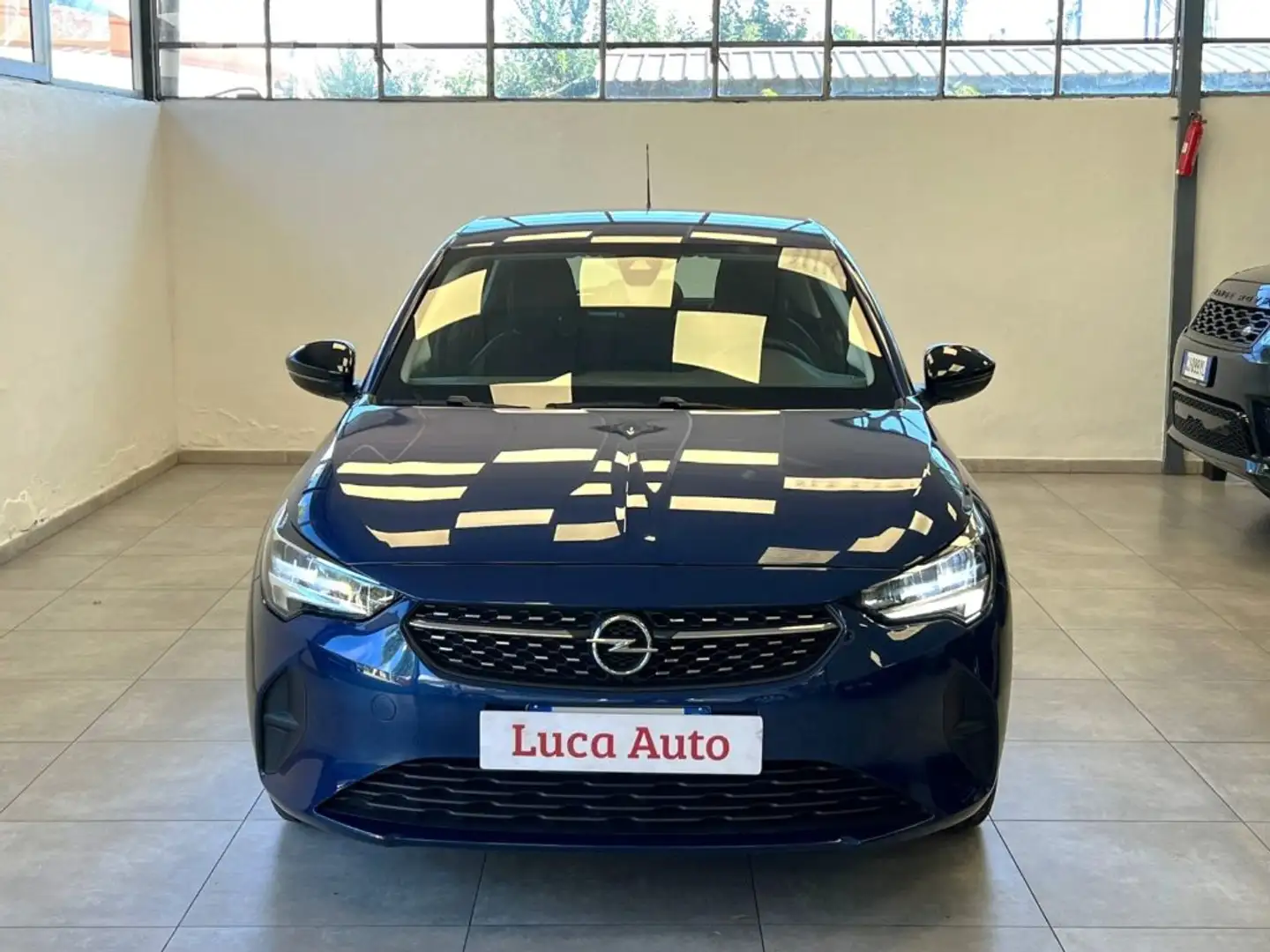 Opel Corsa 1.2 75CV Elegance *UNICO PROP.*TAGLIANDI CERTIF.* Blu/Azzurro - 2