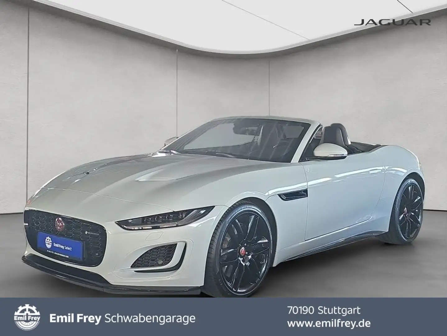 Jaguar F-Type Cabriolet P450 Aut. R-Dynamic Blanc - 1