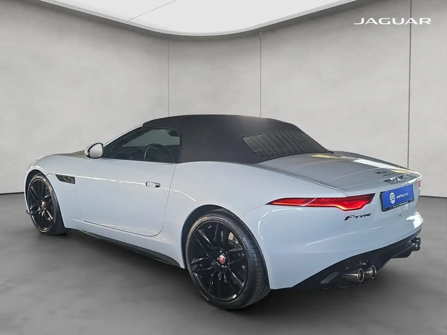 Jaguar F-Type Cabriolet P450 Aut. R-Dynamic Blanc - 2