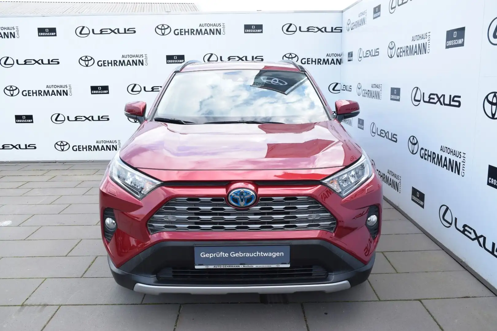 Toyota RAV 4 RAV4 Hybrid 4x2 Club *NAVI*SHZ* Rot - 2