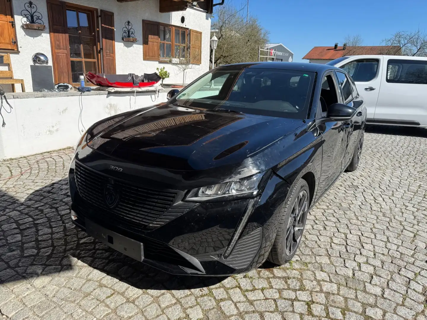 Peugeot 308 SW Allure Schwarz - 1