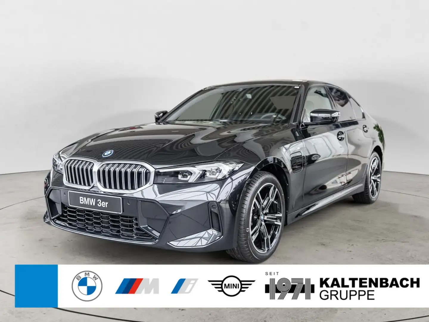 BMW 330 e M-Sportpaket LED NAVI SHZ PDC KEYLESS Schwarz - 1